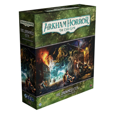 Arkham Horror: The Card Game – The Drowned City Campaign Expansion - Thirsty Meeples