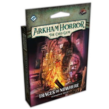 Arkham Horror: The Card Game – Traces to Nowhere (Scenario Pack)