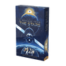 Allplay strategy game "A Message From the Stars" featuring a colorful game board and star-themed design for engaging gameplay.
