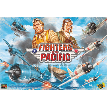 Fighters of the Pacific board game box cover