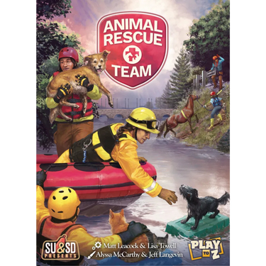 Animal Rescue Team - Thirsty Meeples