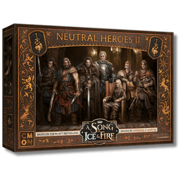 A Song of Ice & Fire: Neutral Heroes 2 - Thirsty Meeples
