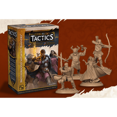 A Song of Ice & Fire: Tactics – Brotherhood Without Banners Reinforcement Pack (PRE-ORDER) - Thirsty Meeples