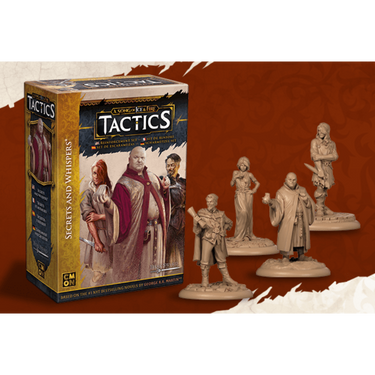 A Song of Ice & Fire: Tactics – Secrets and Whispers Reinforcement Pack (PRE-ORDER) - Thirsty Meeples