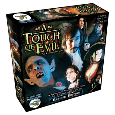 A Touch of Evil: Revised Edition (PRE-ORDER) - Thirsty Meeples
