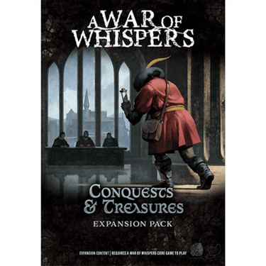 A War of Whispers: Conquests & Treasures - Thirsty Meeples