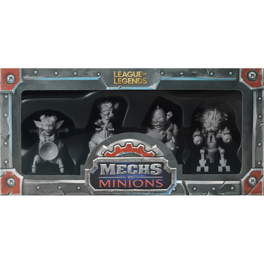 Mechs vs. Minions: Unpainted Miniatures Set