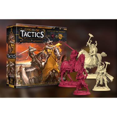 A Song of Ice & Fire: Tactics – Battle of the Trident Starter Set (PRE-ORDER) - Thirsty Meeples
