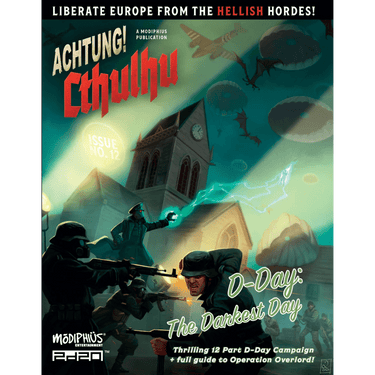 Achtung! Cthulhu RPG: D-Day - The Darkest Day - Thirsty Meeples