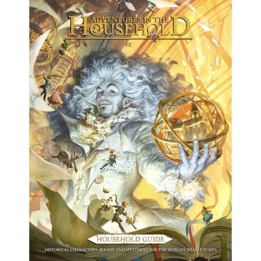 Adventures in the Household RPG: Household Guide - Thirsty Meeples