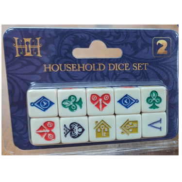 Household RPG: Dice Set - Thirsty Meeples