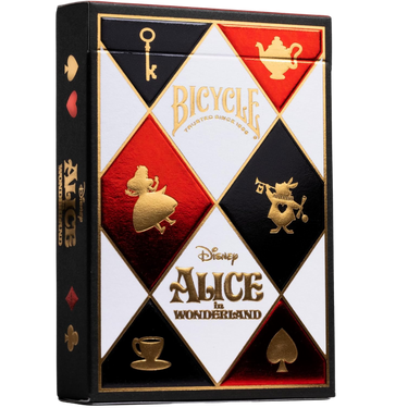 Disney Alice in Wonderland Playing Cards - Thirsty Meeples