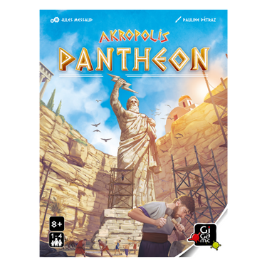 Akropolis: Pantheon (PRE-ORDER) - Thirsty Meeples