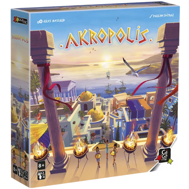 Akropolis - Thirsty Meeples