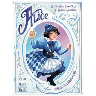 Alice: Through the Looking-Glass (PRE-ORDER) - Thirsty Meeples