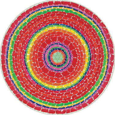 Alma Thomas: Springtime - Thirsty Meeples