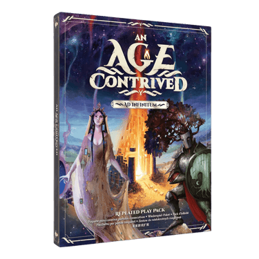 An Age Contrived: Ad Infinitum - Thirsty Meeples