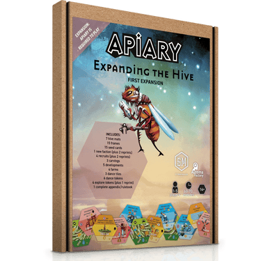 Apiary: Expanding The Hive - Thirsty Meeples
