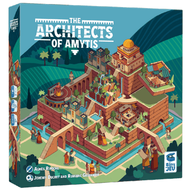 The Architects of Amytis - Thirsty Meeples