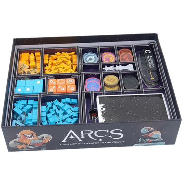 Arcs: Colour Insert - Thirsty Meeples