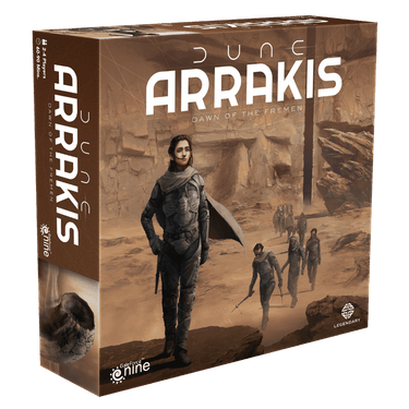 Arrakis: Dawn of the Fremen (Dune) (DAMAGED) - Thirsty Meeples