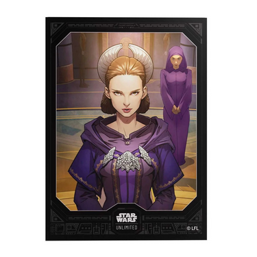 Star Wars: Unlimited Art Sleeves (Padme Amidala) - Thirsty Meeples