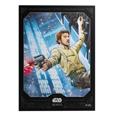 Star Wars: Unlimited Art Sleeves (Cassian Andor) - Thirsty Meeples