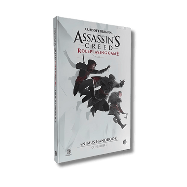 Assassin's Creed RPG: Animus Handbook (PRE-ORDER) - Thirsty Meeples