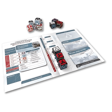 Assassin's Creed RPG: Complete Accessory Pack (PRE-ORDER) - Thirsty Meeples