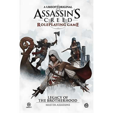 Assassin's Creed RPG: Legacy of the Brotherhood (PRE-ORDER) - Thirsty Meeples