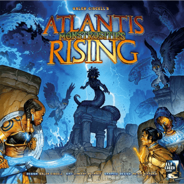 Atlantis Rising: Monstrosities (PRE-ORDER) - Thirsty Meeples