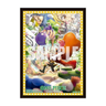One Piece Card Game Official Sleeve 16 - Monkey D. Luffy