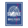 One Piece Card Game Official Sleeve 16 - Standard Blue (Rocks D. Xebec)