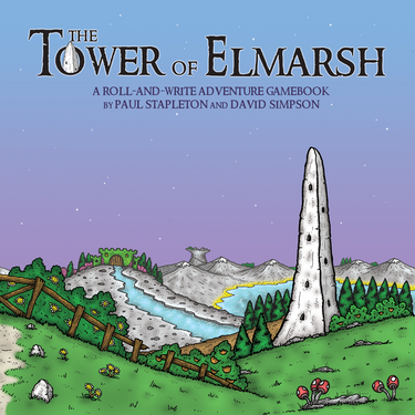 The Tower of Elmarsh - front cover