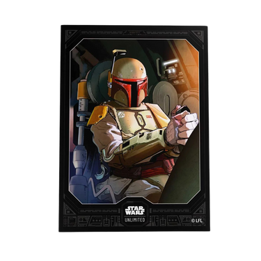 Star Wars: Unlimited Art Sleeves (Boba Fett) - Thirsty Meeples