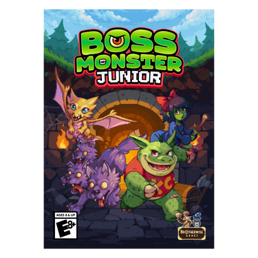 Boss Monster Junior (PRE-ORDER) - Thirsty Meeples