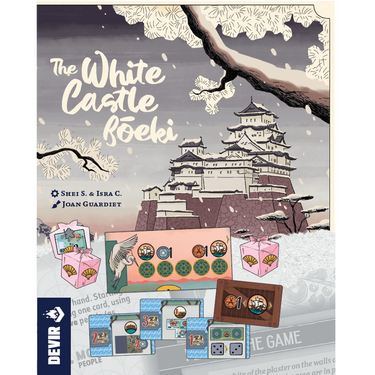 The White Castle: Bōeki expansion box cover