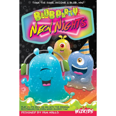 Blob Party: Neon Nights (PRE-ORDER) - Thirsty Meeples