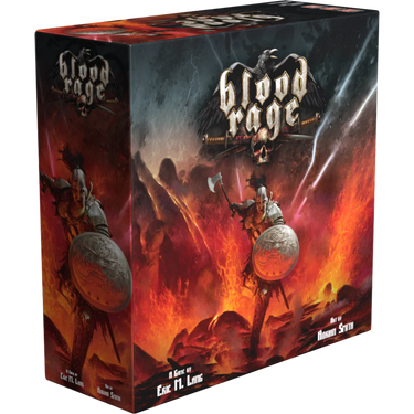 Blood Rage (2nd Edition) (PRE-ORDER) - Thirsty Meeples