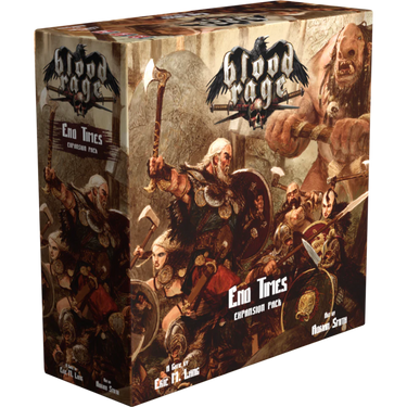 Blood Rage (2nd Edition): End Times (PRE-ORDER) - Thirsty Meeples