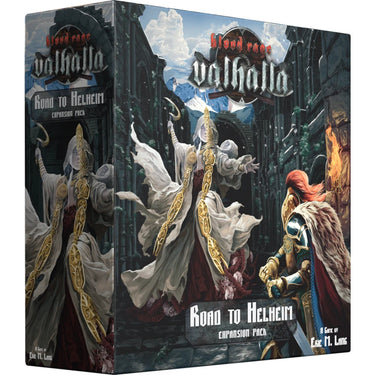 Blood Rage: Valhalla - Road To Helheim (PRE-ORDER) - Thirsty Meeples