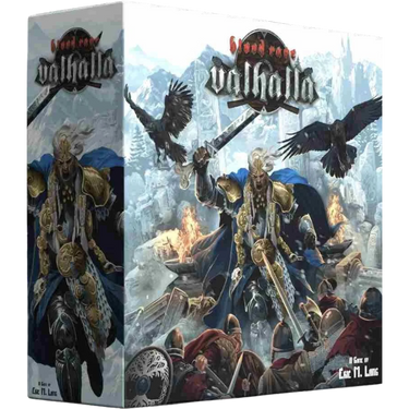Blood Rage: Valhalla (PRE-ORDER) - Thirsty Meeples