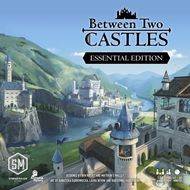 Between Two Castles Essential Edition - Thirsty Meeples