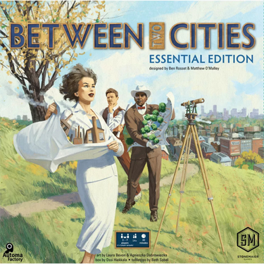 Between Two Cities Essential Edition - Thirsty Meeples