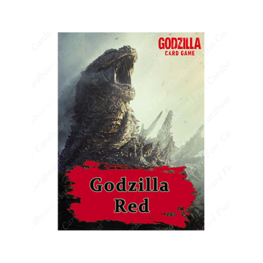 Godzilla Card Game Starter Deck Godzilla Red box