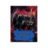 Godzilla Card Game Starter Deck Destoroyah Blue box