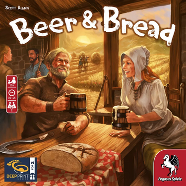 Beer & Bread (DAMAGED) - Thirsty Meeples