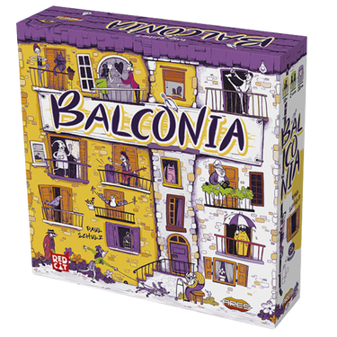 Balconia (PRE-ORDER) - Thirsty Meeples