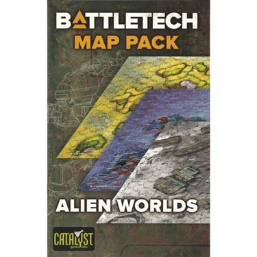 BattleTech: MapPack Alien Worlds - Thirsty Meeples