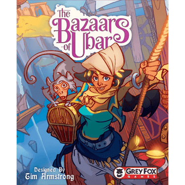 Bazaars of Ubar (PRE-ORDER) - Thirsty Meeples